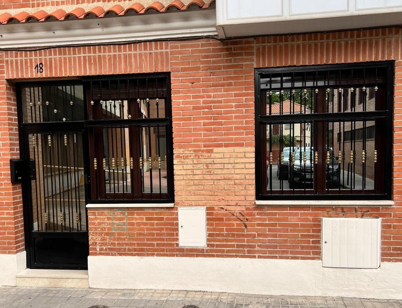 Cruz18 4Personas Leilighet Alcalá de Henares Eksteriør bilde